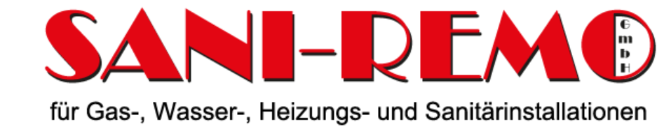 SANI-REMO GmbH – für Gas-, Wasser-, Heizungs- und Sanitärinstallationen