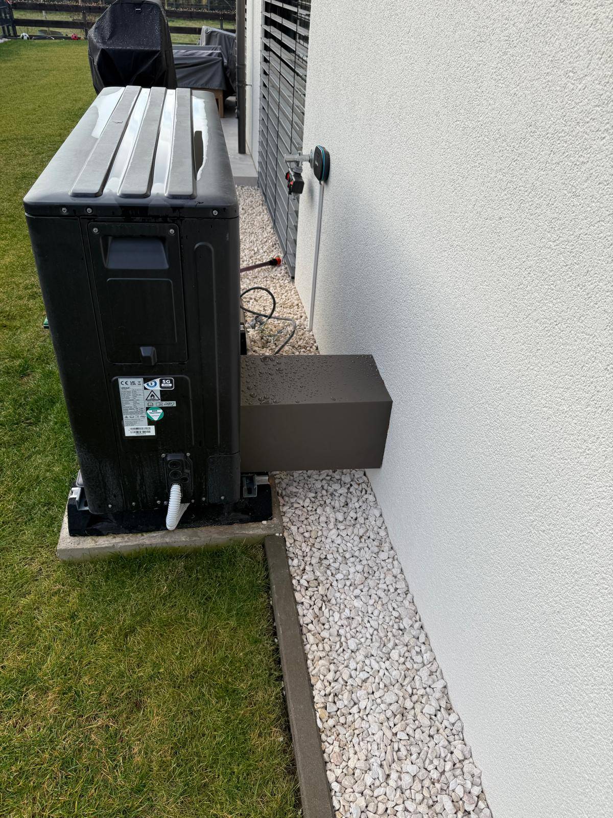 Bauvorhaben in Ludwigsfelde – Luftwärmepumpe & Wohnraumlüftung 2