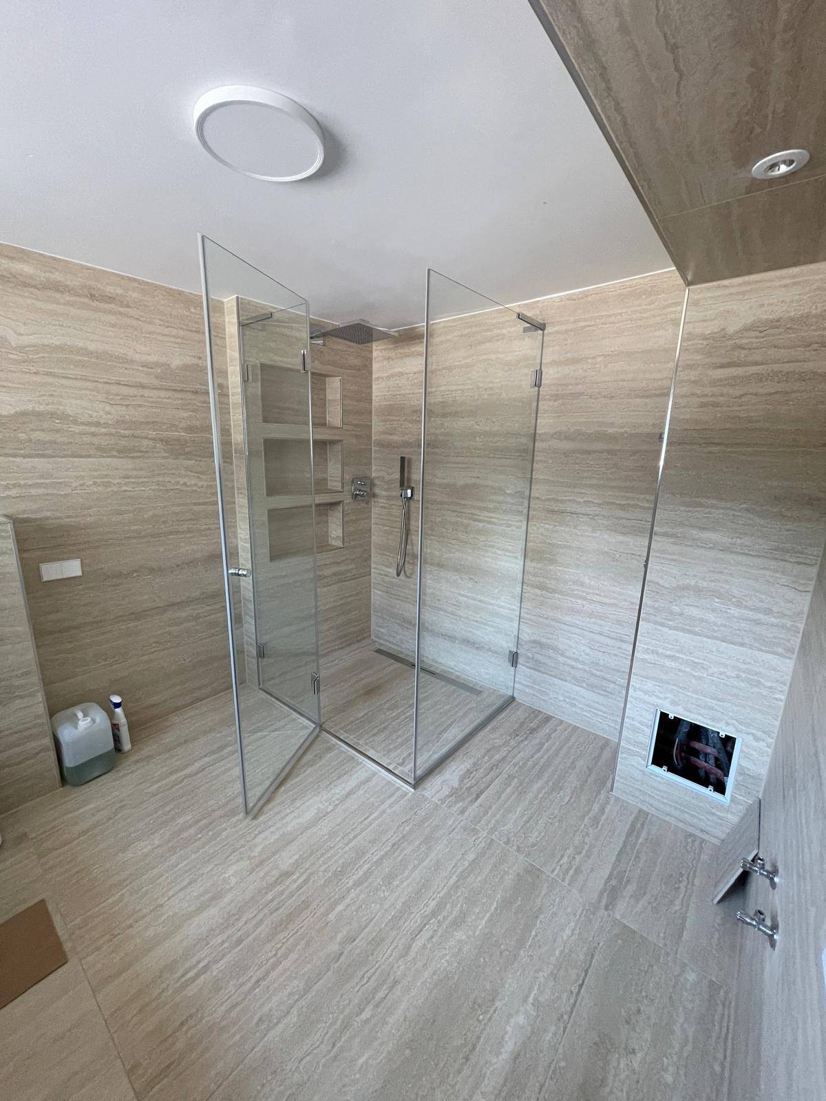 Bauvorhaben in Tegel – Neues Badezimmer 11