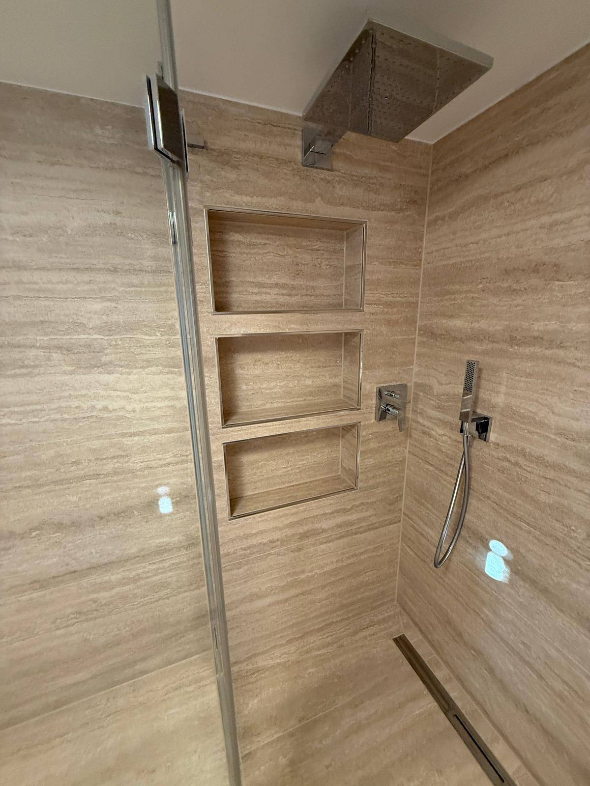 Bauvorhaben in Tegel – Neues Badezimmer 8
