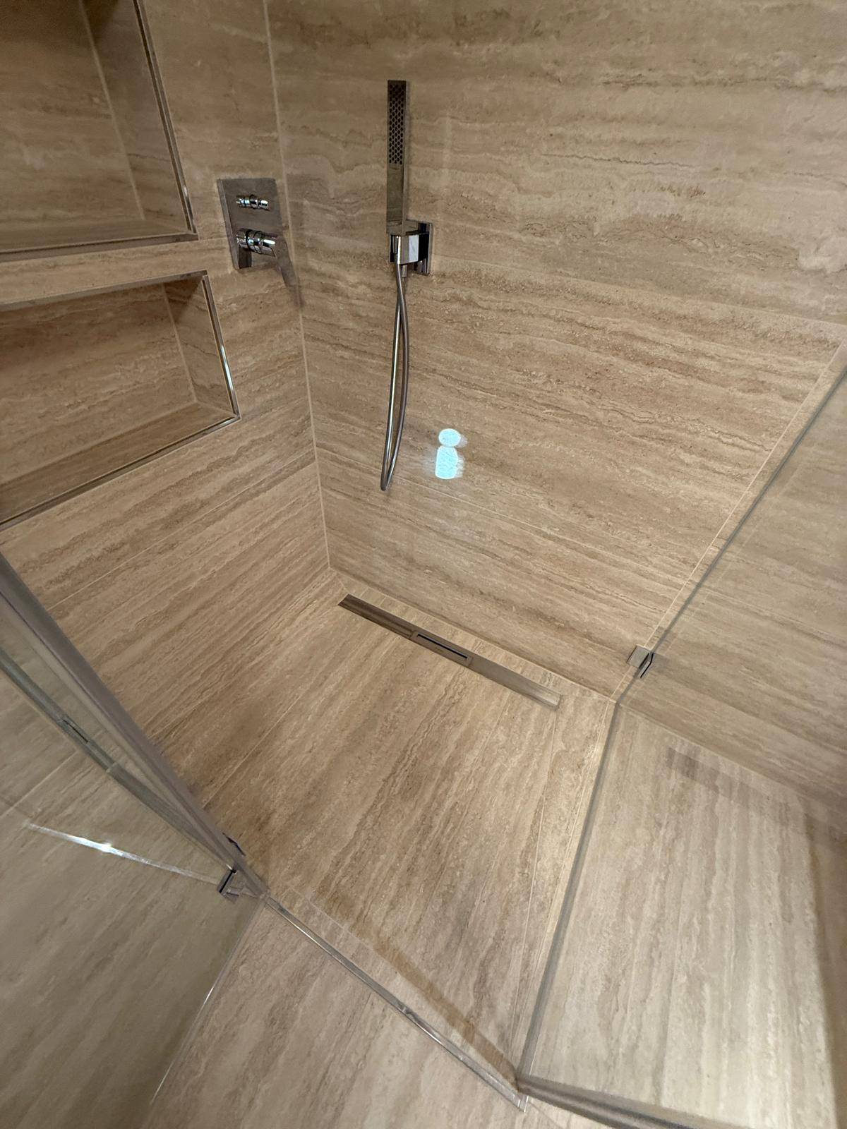 Bauvorhaben in Tegel – Neues Badezimmer 9