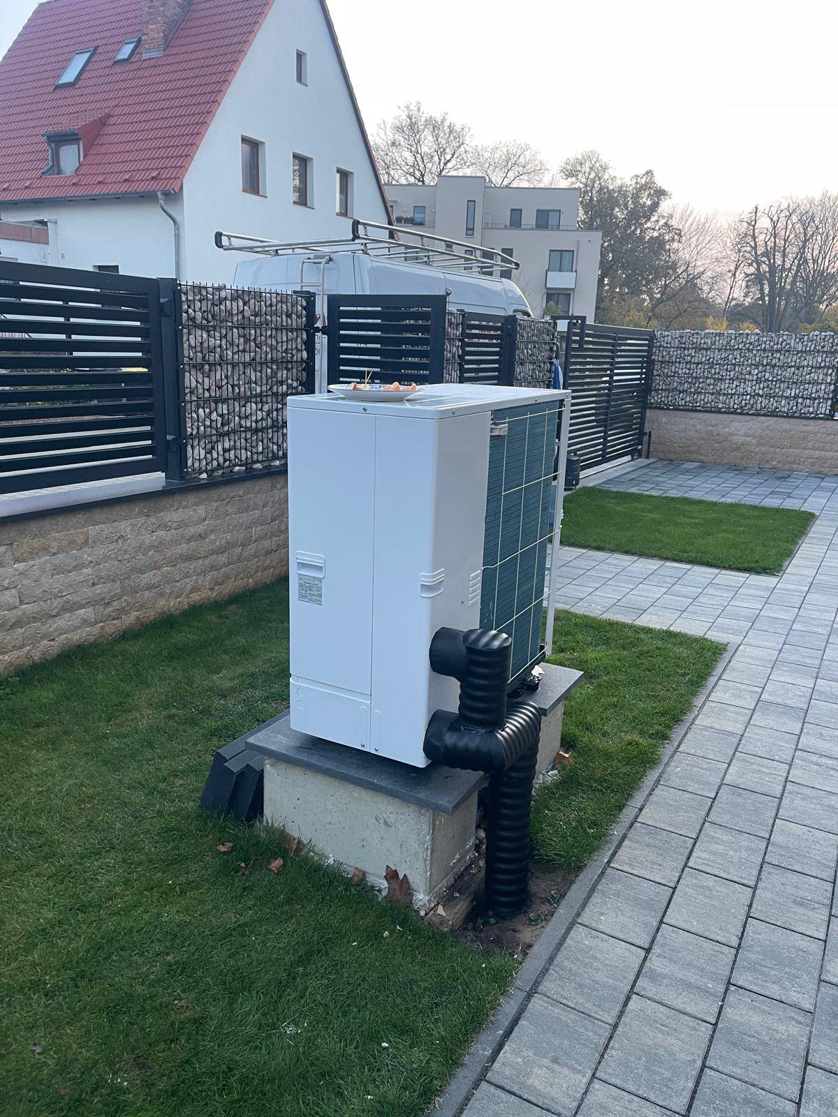 Bauvorhaben in Wittenau – Luftwärmepumpe & PV-Anlage 3